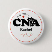 Speciaal CNA-gecertificeerd verpleegassistent Ronde Button 5,7 Cm (Voorkant)