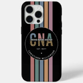 Speciaal CNA Retro Certified Nursing Assistant Case-Mate iPhone Case (Achterkant)