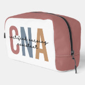 Speciaal CNA Retro Certified Nursing Assistant Toilettasje (Rechterhoek)