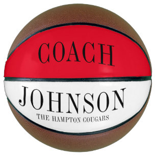 Speciaal coach team basketbal