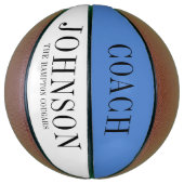 Speciaal coach team Basketball Basketbal (Verticaal)