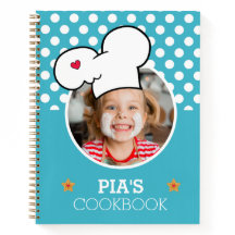 Speciaal Cookbook (je foto) Ontvang Notitieboek