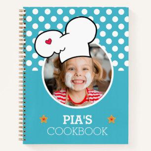 Speciaal Cookbook (je foto) Ontvang Notitieboek