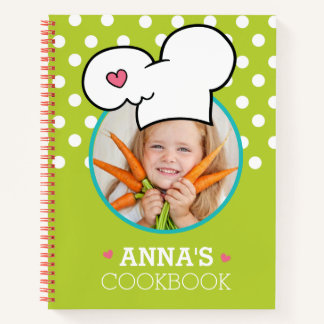 Speciaal Cookbook (je foto) Ontvang Notitieboek