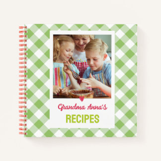 Speciaal Cookbook (je foto) Ontvang Notitieboek