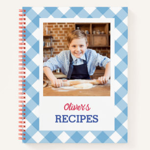 Speciaal Cookbook (je foto) Ontvang Notitieboek