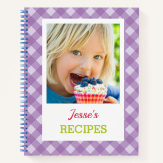 Speciaal Cookbook (je foto) Ontvang Notitieboek