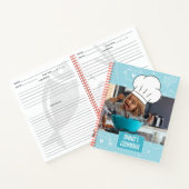 Speciaal Cookbook (je foto) Ontvang Notitieboek (Binnen)