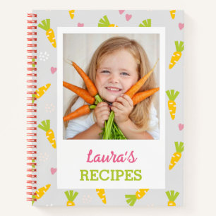 Speciaal Cookbook (je foto) Ontvang Notitieboek