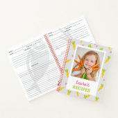 Speciaal Cookbook (je foto) Ontvang Notitieboek (Binnen)