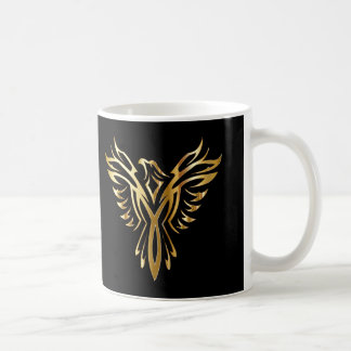 Speciaal Cool Gold Phoenix Koffiemok