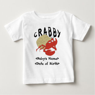 Speciaal Crabby New Baby T-Shirt
