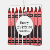 Speciaal Crayon Keramisch Ornament (Links)