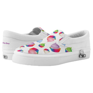 Speciaal Cute Cupcake-schoenen 4 Stijlvol Slip-On Sneaker