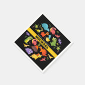 Speciaal Cute Dinosaur Servet (Hoek)