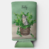 Speciaal Cute Kitten in Catnip Pot (Voorkant)