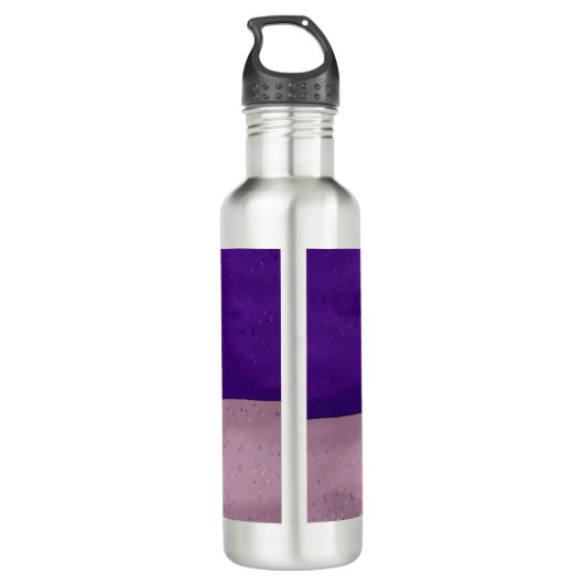 Speciaal Cute Kitten in Catnip Pot Waterfles (Achterkant)