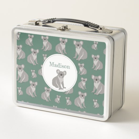 Speciaal Cute Koala Pattern (Voorkant)