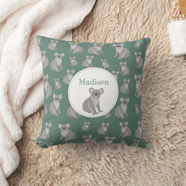 Speciaal Cute Koala Pattern Kussen (Deken)
