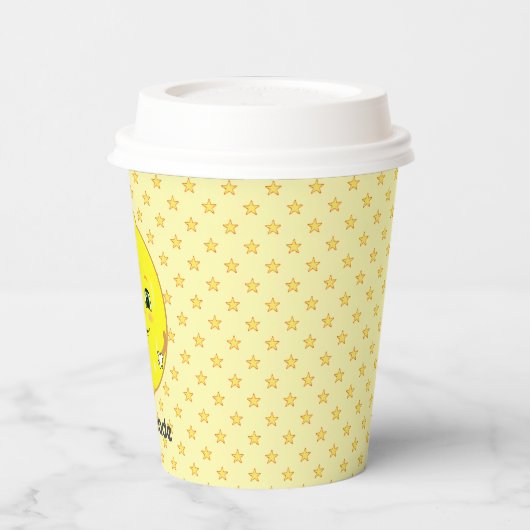 Speciaal Cute Lemon- en Star-patroon Papieren Bekers (Links)