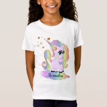 Speciaal Cute Unicorn Girl