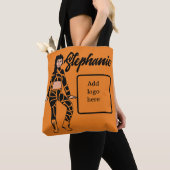 Speciaal danserend Tas (Tangerine Black) (Dichtbij)