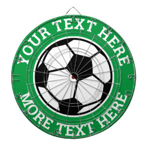 Speciaal dartboard voor sporten met voetbal dartbord