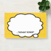 Speciaal denkbaar werkboek post-it® notes (Kantoor)
