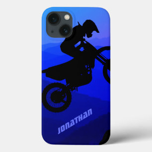 Speciaal Dirt Bike Night Ride Motocross iPhone 13 Hoesje