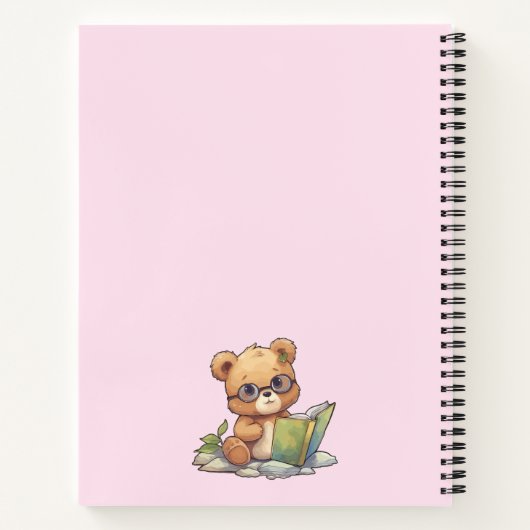 Speciaal docent notitieboek (Achterkant)