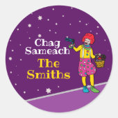 Speciaal doel - Klassieke Sticker (Voorkant)