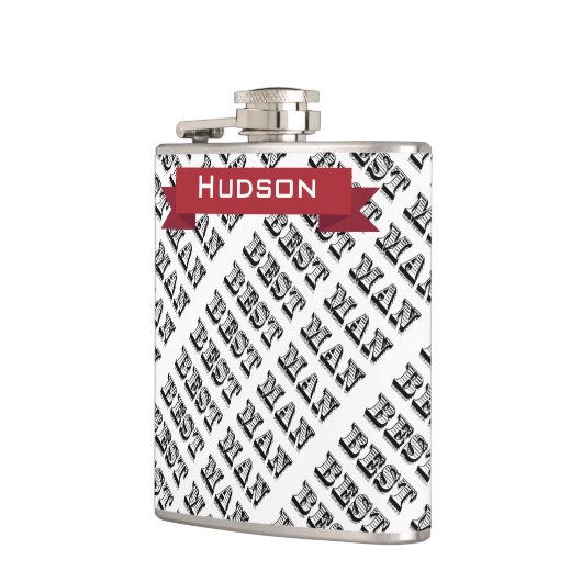 Speciaal draagbaar draagvat voor beste man heupfles (Links)