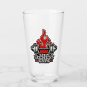 Speciaal draagbaar gewicht Dumbbell Fitness Gym Glas (Voorkant)