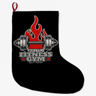 Speciaal draagbaar gewicht Dumbbell Fitness Gym Grote Kerstsok