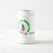 Speciaal drink team van St Patrick Bierpul (Voorkant links)