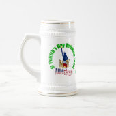 Speciaal drink team van St Patrick Bierpul (Links)