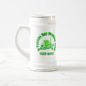 Speciaal drink team van St Patrick Bierpul (Links)