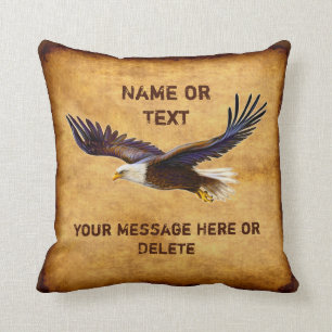 Speciaal  Eagle-cadeautjes voor hem Kussen