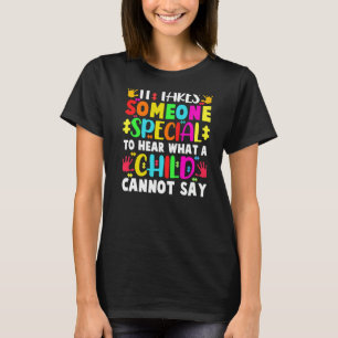 Speciaal Ed Paraprofessional Leuke Leraar Onderwij T-shirt