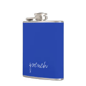 Speciaal Egyptisch Blauw Heupfles (Links)