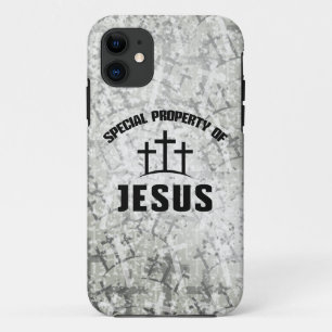 Speciaal eigendom van Jezus Christelijk iPhone 11 Hoesje