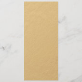 Speciaal Elegant Minimalistisch Gold-Bladwijzer (Achterkant)