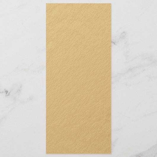Speciaal Elegant Minimalistisch Gold-Bladwijzer (Achterkant)