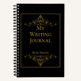 Speciaal Elegant Writing Journal voor auteurs Notitieboek