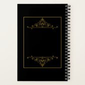 Speciaal Elegant Writing Journal voor auteurs Notitieboek (Achterkant)