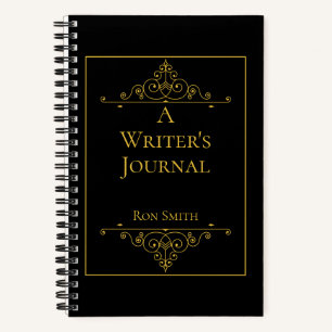 Speciaal Elegant Writing Journal voor auteurs Notitieboek