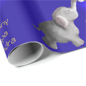 Speciaal ellephant-astic Erasmus Dumbo Loving Kind Cadeaupapier (Rol Hoek)