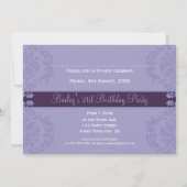 SPECIAAL EVENEMENT UITNODIGT:: finesse 3L Kaart (Achterkant)