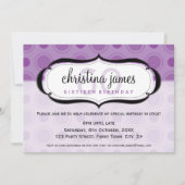 SPECIAAL EVENEMENT UITNODIGT :: heerlijke 4L Kaart (Voorkant)