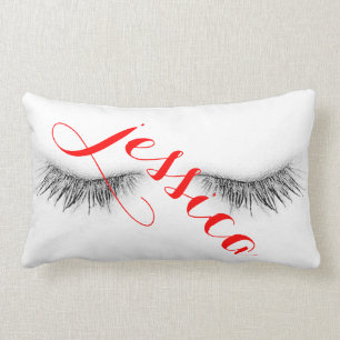 Speciaal Eyelashes-ontwerp Kussen
